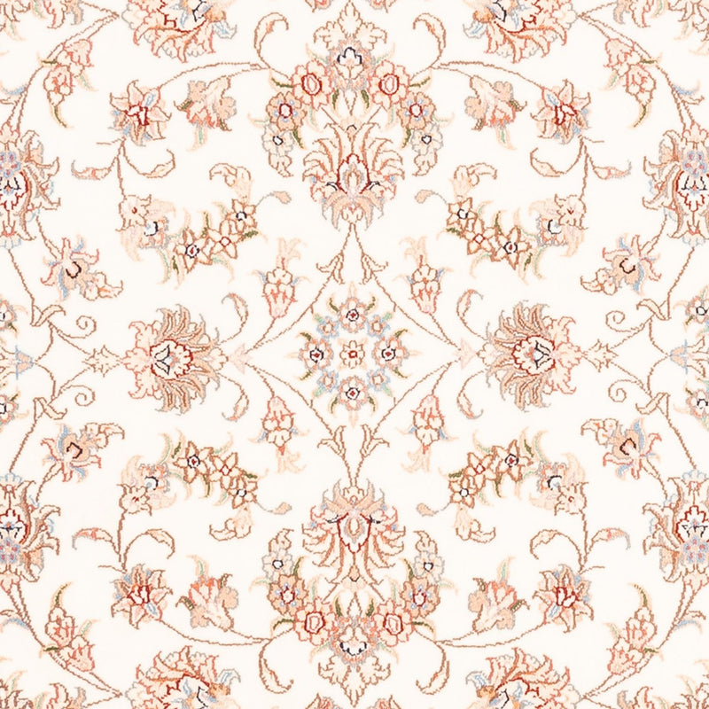 Perzisch tapijt - Tabriz - 176 x 117 cm - crème