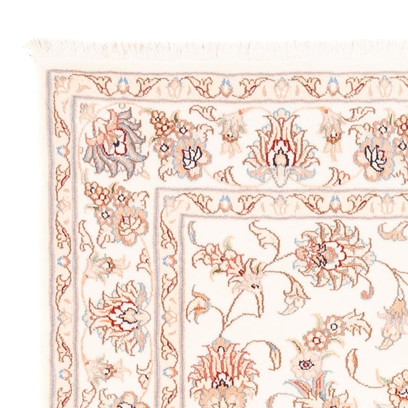 Perzisch tapijt - Tabriz - 176 x 117 cm - crème