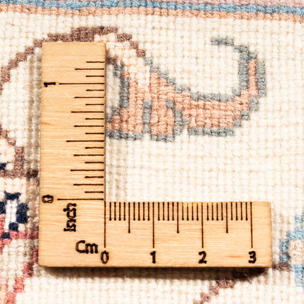 Perzisch tapijt - Tabriz - 176 x 117 cm - crème