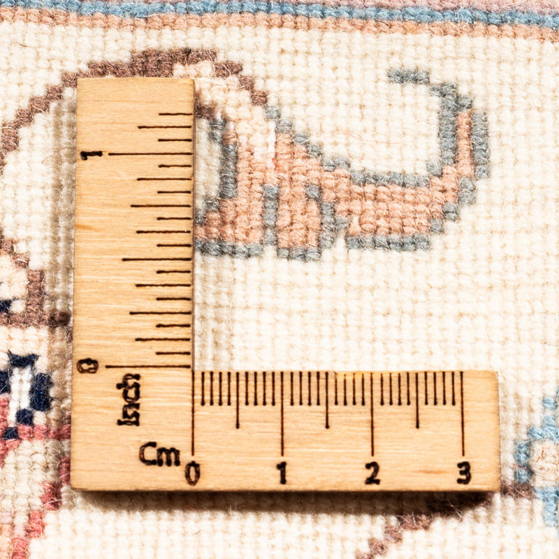 Perzisch tapijt - Tabriz - 176 x 117 cm - crème