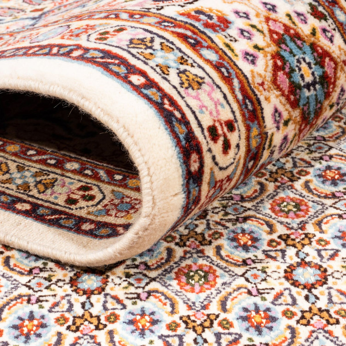 Perzisch tapijt - Klassiek - 244 x 165 cm - crème