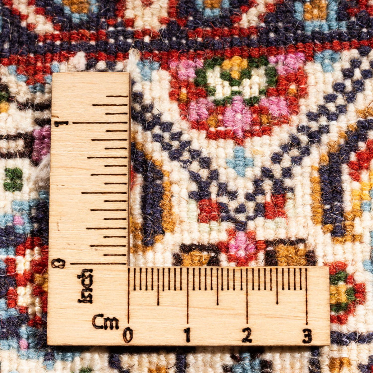 Perzisch tapijt - Klassiek - 244 x 165 cm - crème