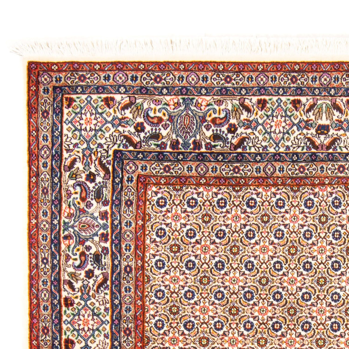 Moud Tapijt 196x143cm - Perzisch tapijt