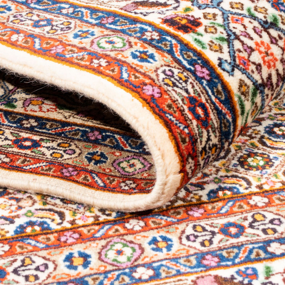 Perzisch tapijt - Klassiek - 196 x 143 cm - crème