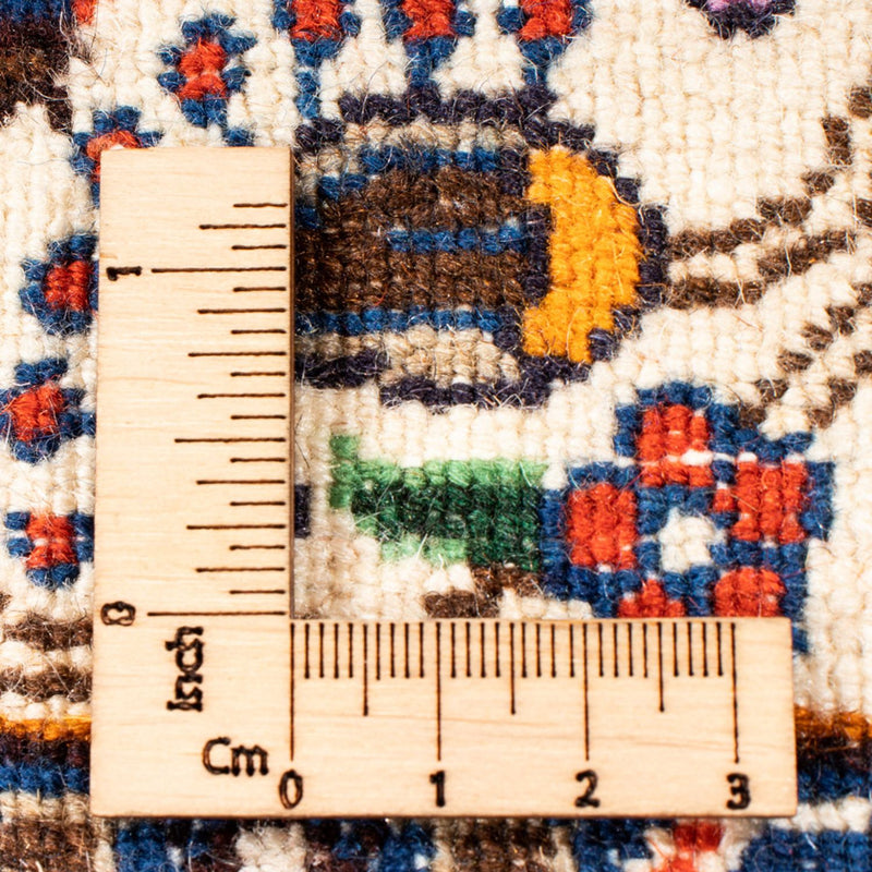 Perzisch tapijt - Klassiek - 196 x 143 cm - crème