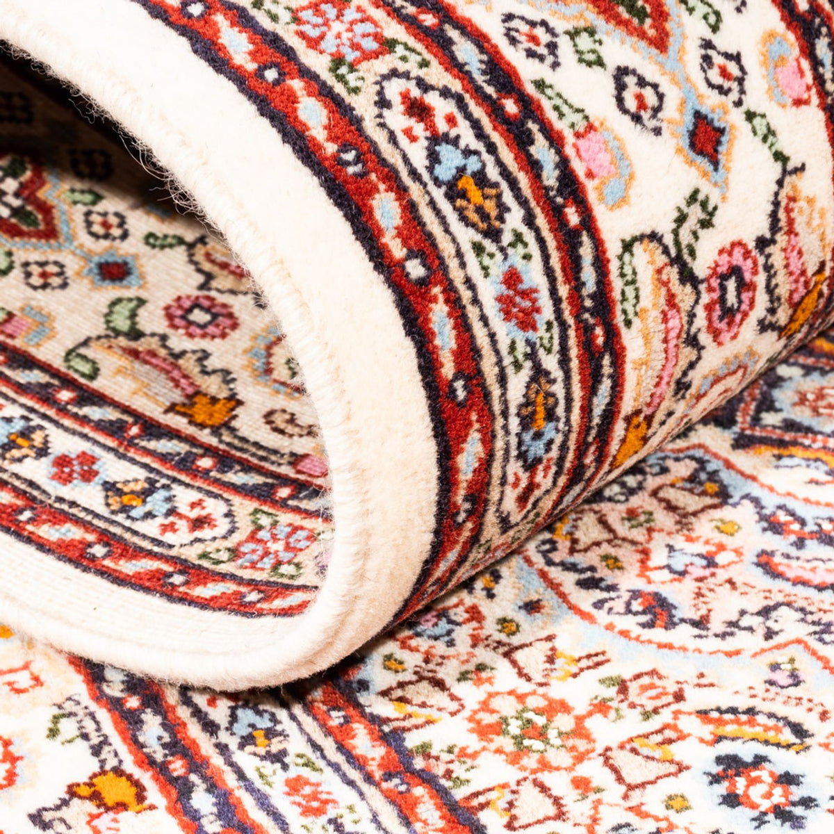 Loper Perzisch tapijt - Klassiek - 197 x 77 cm - crème