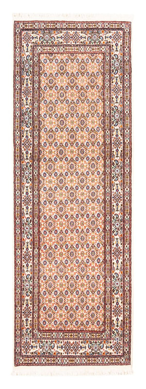 Loper Perzisch tapijt - Klassiek - 200 x 80 cm - crème