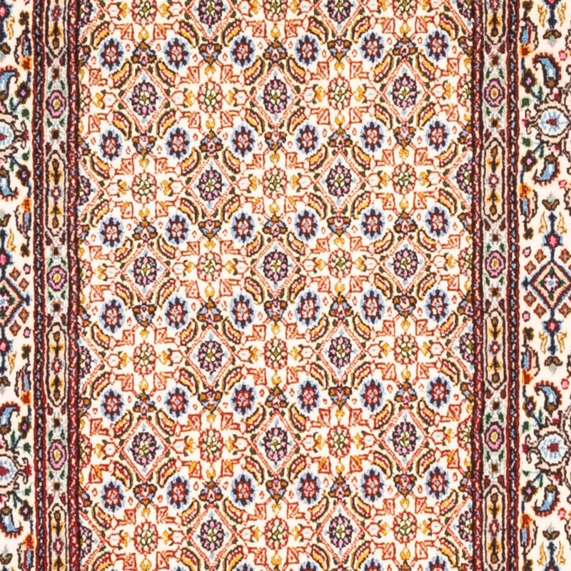 Loper Perzisch tapijt - Klassiek - 200 x 80 cm - crème