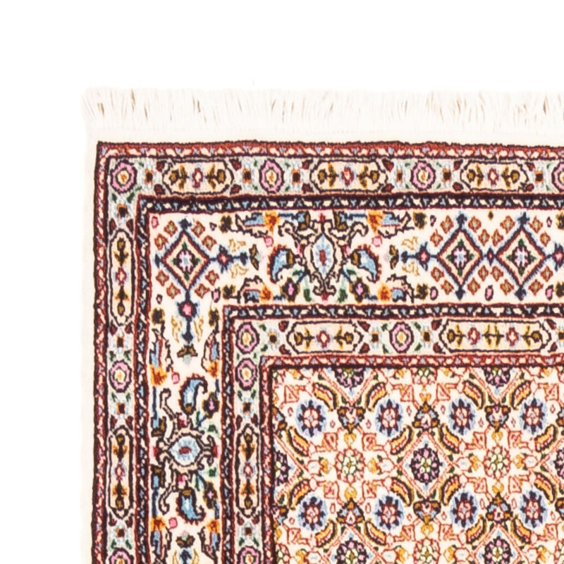 Loper Perzisch tapijt - Klassiek - 200 x 80 cm - crème