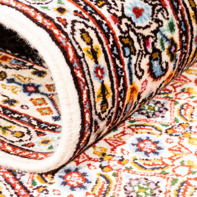 Loper Perzisch tapijt - Klassiek - 200 x 80 cm - crème