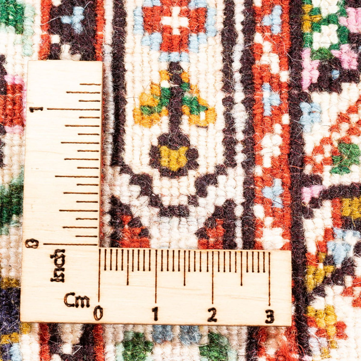 Loper Perzisch tapijt - Klassiek - 200 x 80 cm - crème