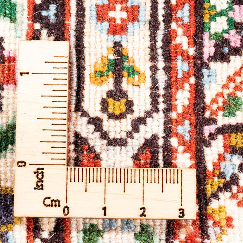 Loper Perzisch tapijt - Klassiek - 200 x 80 cm - crème