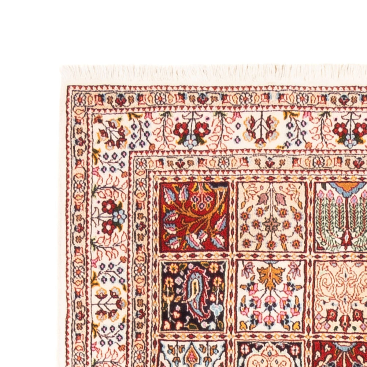 Loper Perzisch tapijt - Klassiek - 288 x 79 cm - veelkleurig