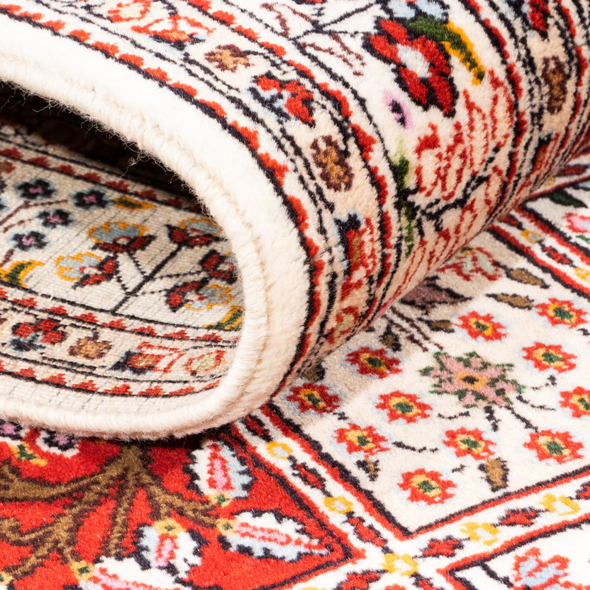 Loper Perzisch tapijt - Klassiek - 288 x 79 cm - veelkleurig