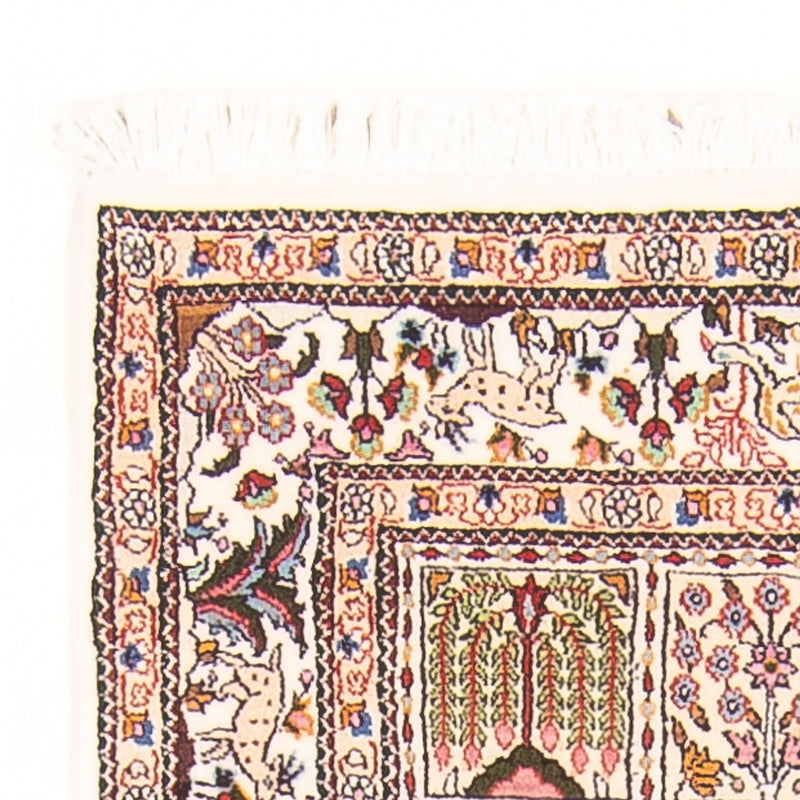 Loper Perzisch tapijt - Klassiek - 191 x 80 cm - crème