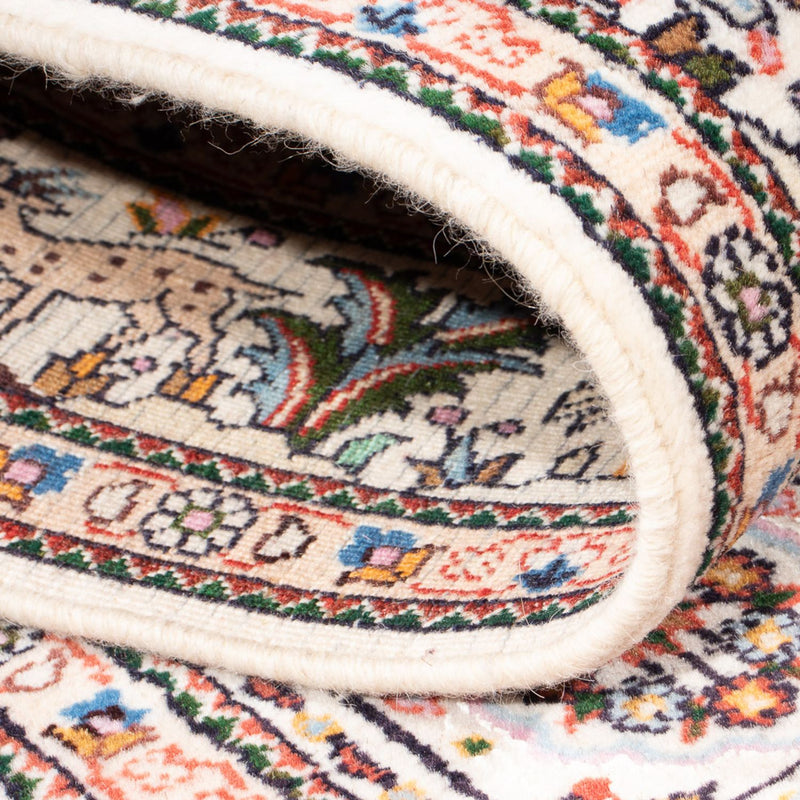 Loper Perzisch tapijt - Klassiek - 191 x 80 cm - crème