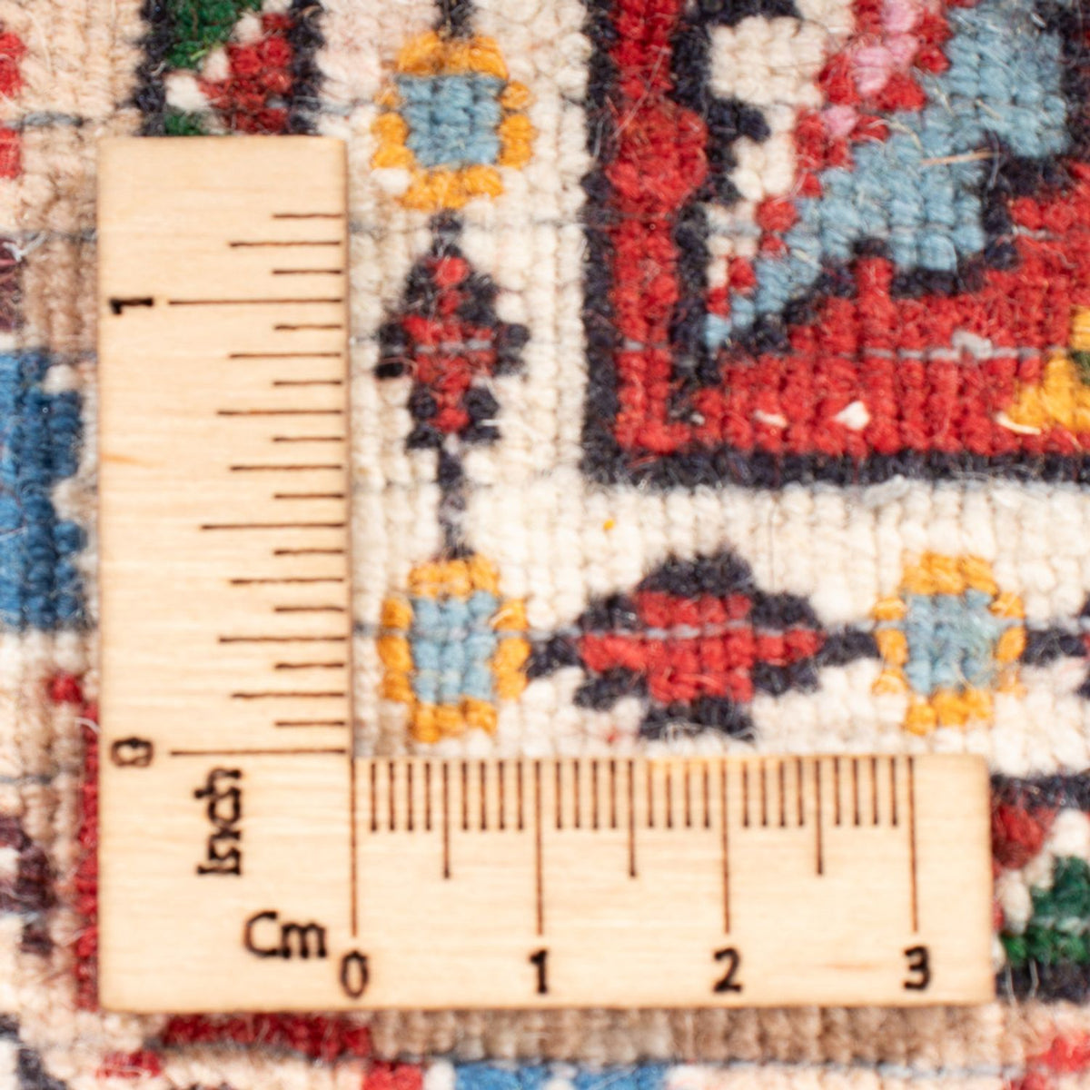 Loper Perzisch tapijt - Klassiek - 191 x 80 cm - crème