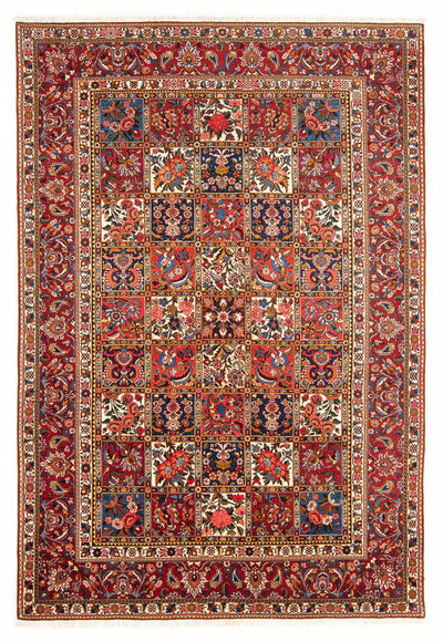 Bakhtiari Tapijt 210x312cm - Perzisch tapijt