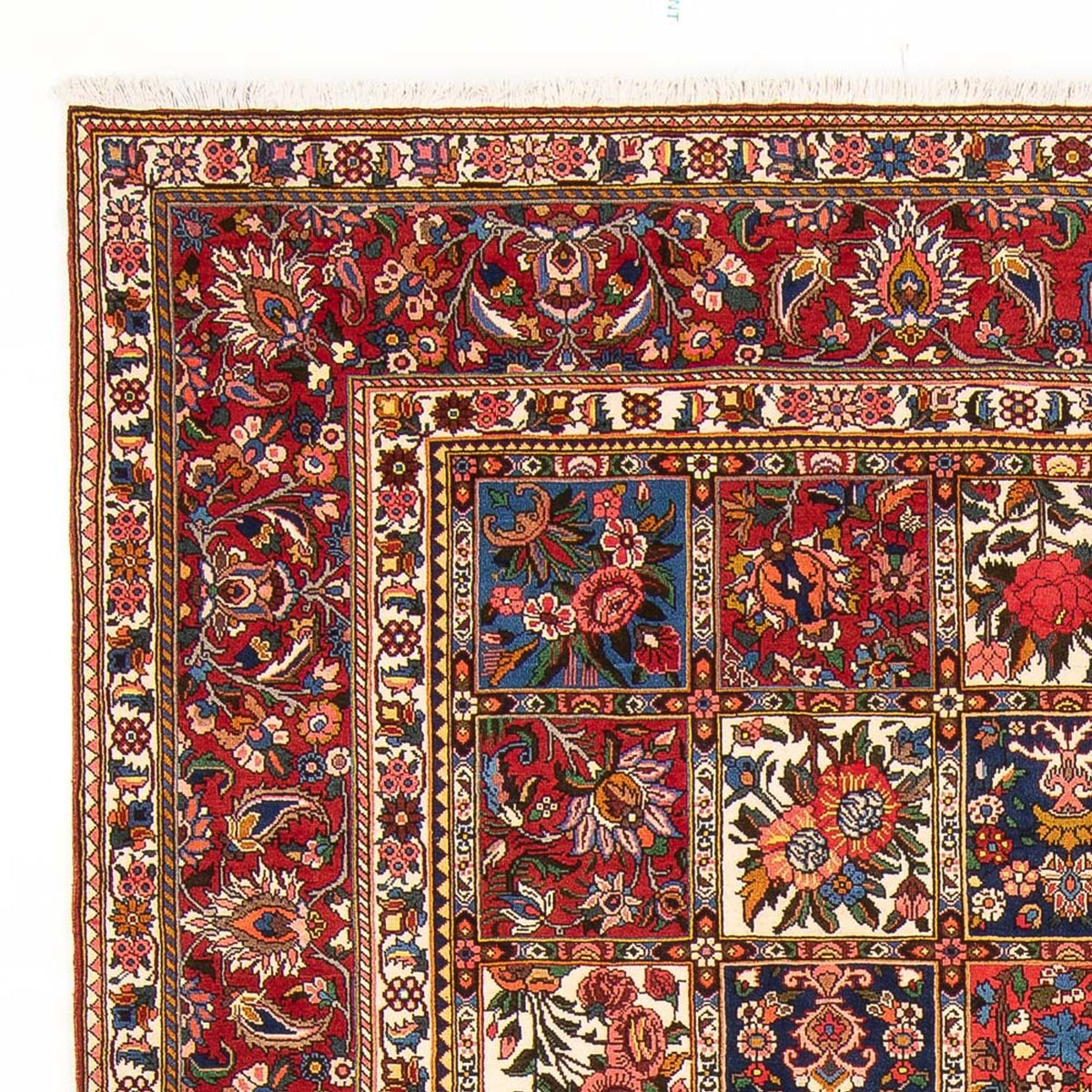 Bakhtiari Tapijt 210x312cm - Perzisch tapijt