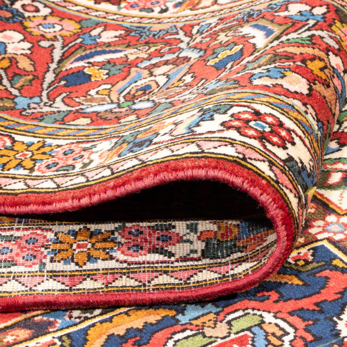 Perzisch Tapijt - Nomadisch - 312 x 210 cm - donkerrood