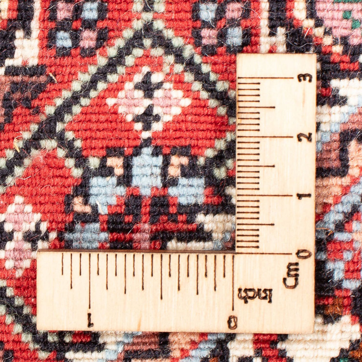 Loper Perzisch tapijt - Bijar - Koninklijk - 305 x 90 cm - beige