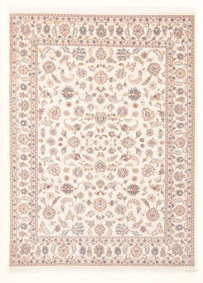 Perzisch tapijt - Tabriz - Royal - 200 x 150 cm - crème