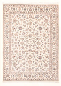 Perzisch tapijt - Tabriz - Royal - 200 x 150 cm - crème
