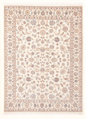Perzisch tapijt - Tabriz - Royal - 200 x 150 cm - crème