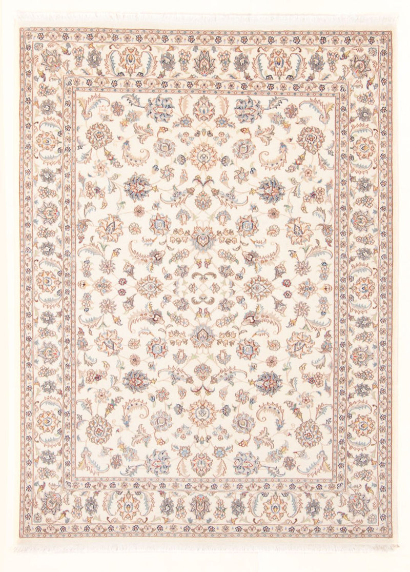 Perzisch tapijt - Tabriz - Royal - 200 x 150 cm - crème
