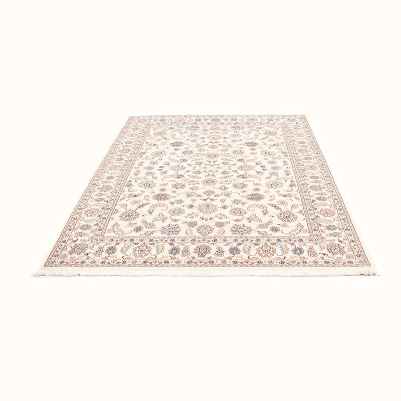 Perzisch tapijt - Tabriz - Royal - 200 x 150 cm - crème