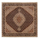 Tabriz - 50 Raj Tapijt 203x198cm - Perzisch tapijt