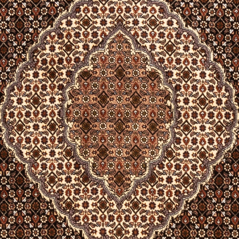 Perzisch tapijt - Tabriz - Royal vierkant  - 203 x 198 cm - donker beige