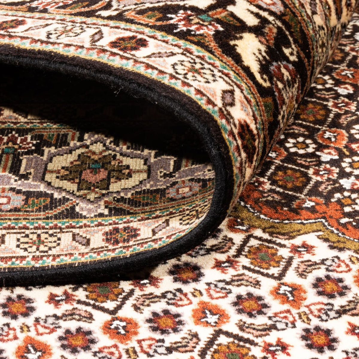 Perzisch tapijt - Tabriz - Royal vierkant  - 203 x 198 cm - donker beige