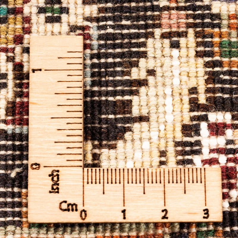 Perzisch tapijt - Tabriz - Royal vierkant  - 203 x 198 cm - donker beige