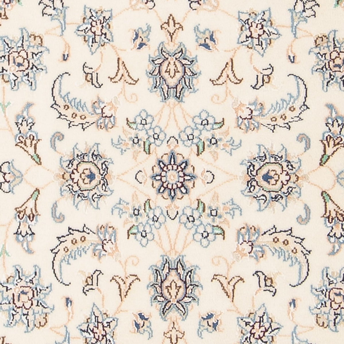 Perzisch tapijt - Nain - Premium - 140 x 70 cm - crème