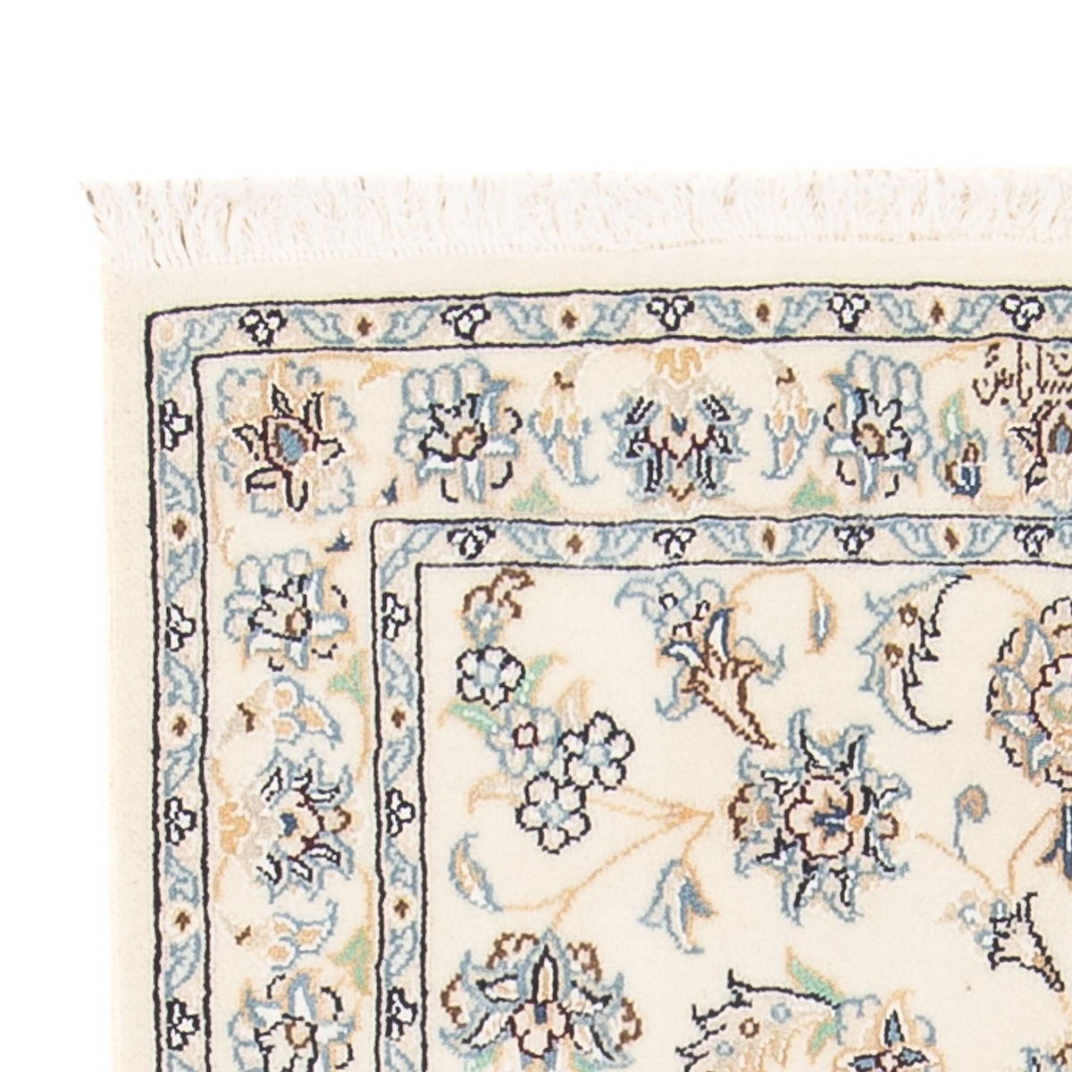 Perzisch tapijt - Nain - Premium - 140 x 70 cm - crème