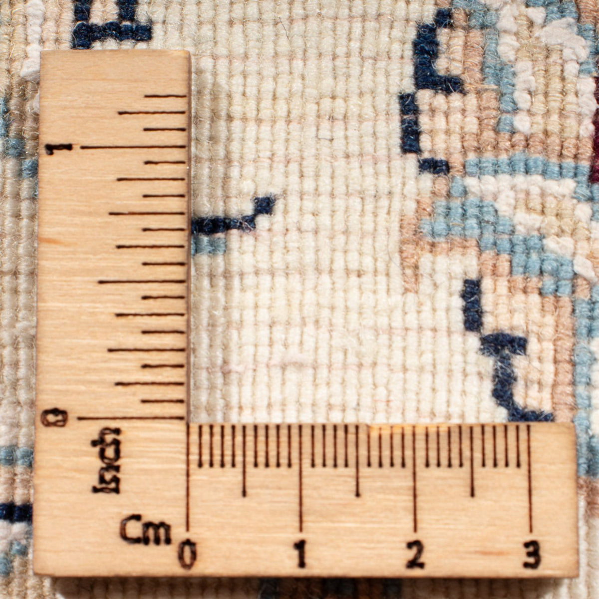 Perzisch tapijt - Nain - Premium - 140 x 70 cm - crème