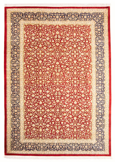 Qom zijde Tapijt 197x294cm - Perzisch tapijt
