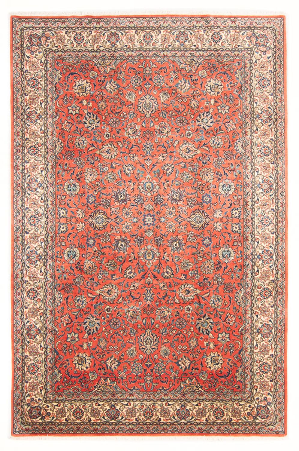 Perzisch tapijt - Klassiek - 278 x 182 cm - rood