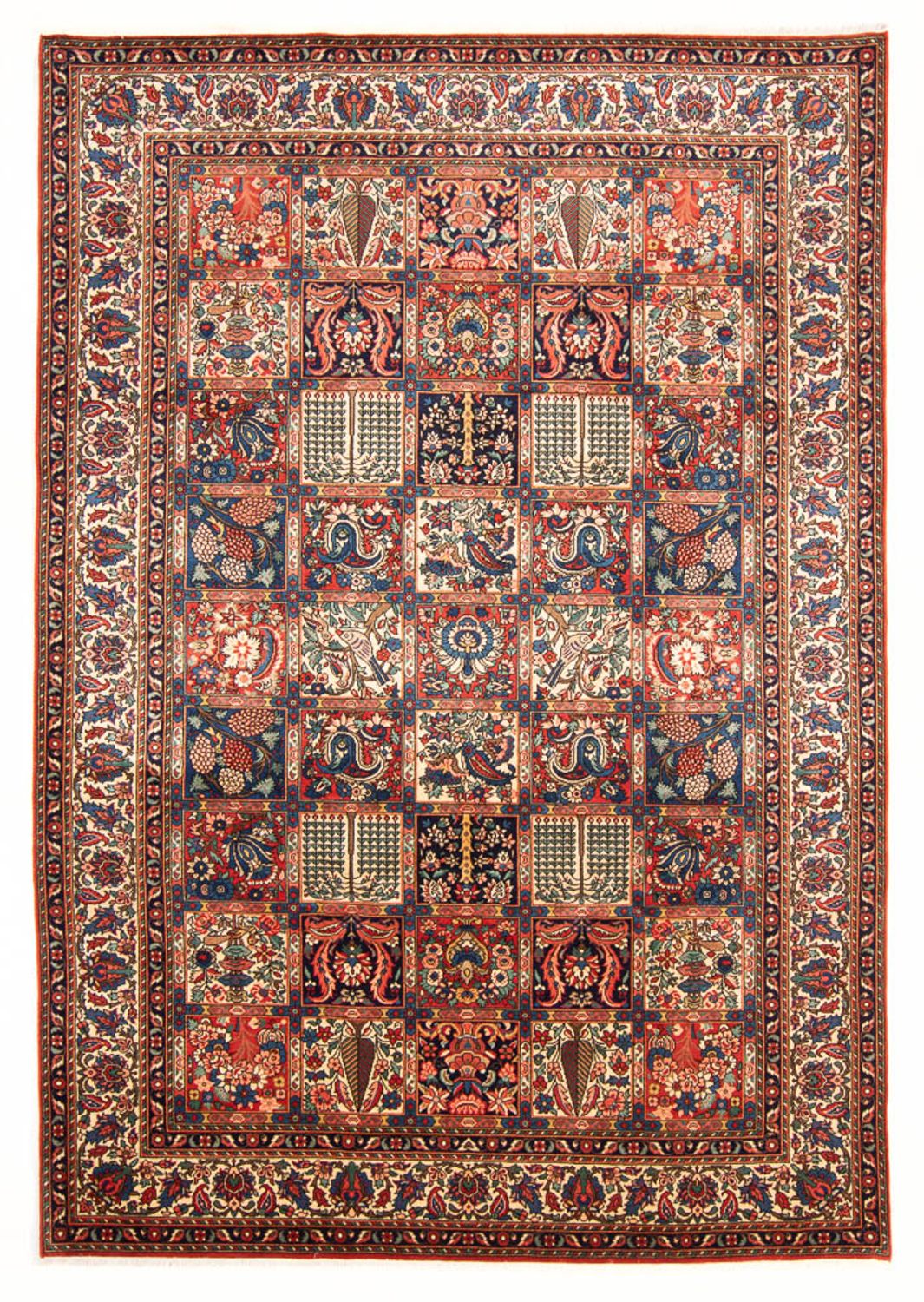 Perzisch Tapijt - Nomadisch - 300 x 210 cm - donkerblauw
