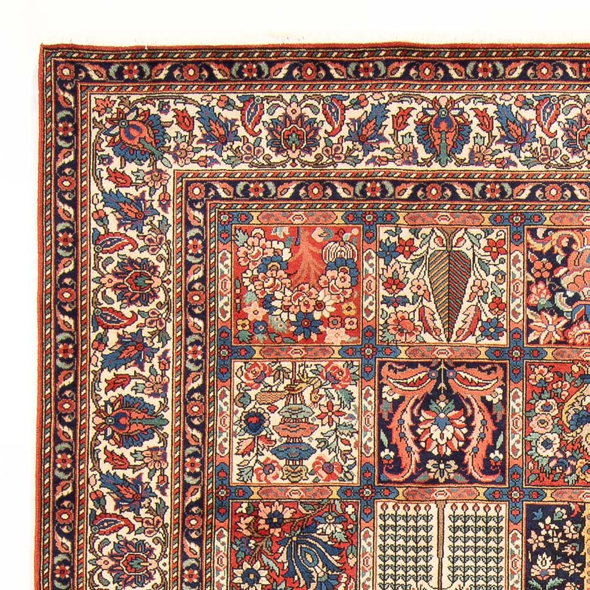 Perzisch Tapijt - Nomadisch - 300 x 210 cm - donkerblauw