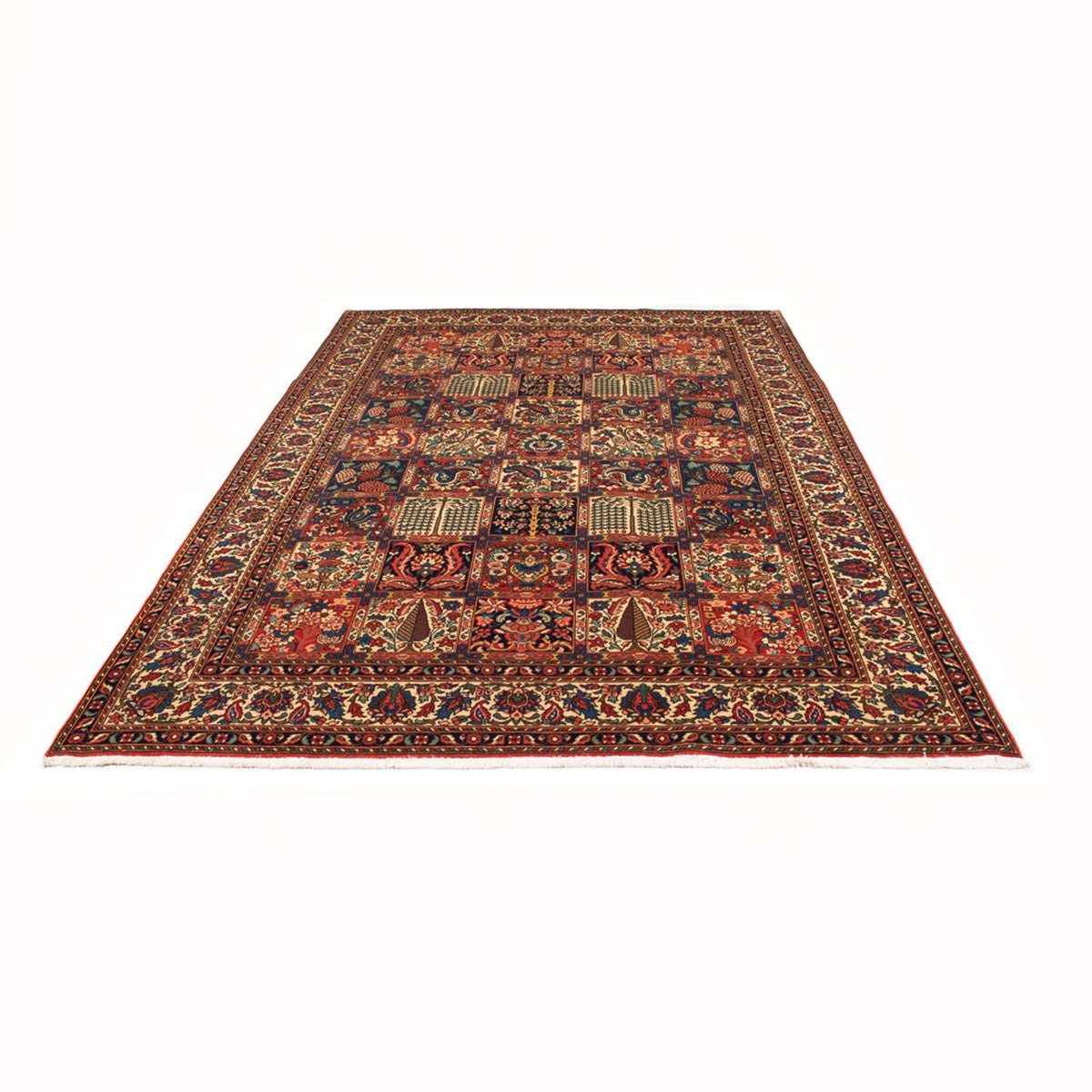 Perzisch Tapijt - Nomadisch - 300 x 210 cm - donkerblauw