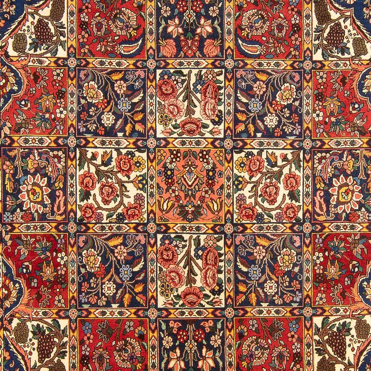 Perzisch Tapijt - Nomadisch - 304 x 212 cm - donkerblauw