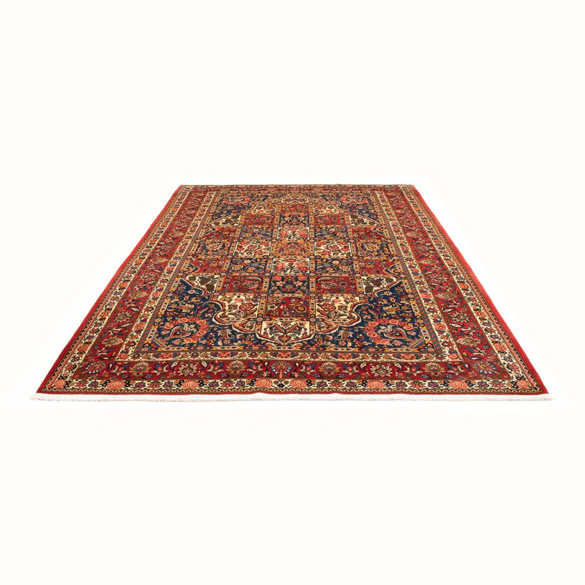 Perzisch Tapijt - Nomadisch - 304 x 212 cm - donkerblauw