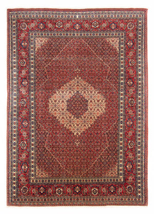 Perzisch tapijt - Tabriz - Royal - 290 x 202 cm - donkerrood