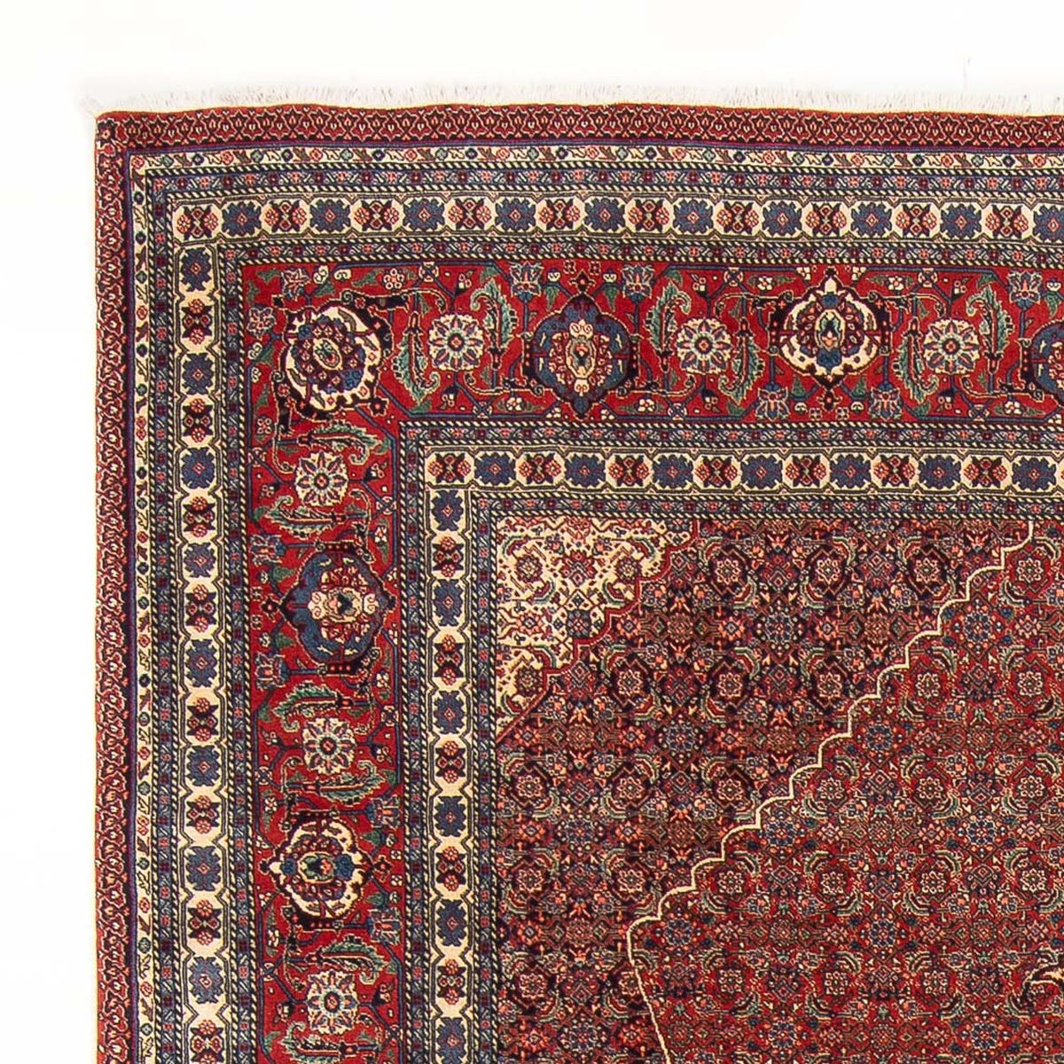 Perzisch tapijt - Tabriz - Royal - 290 x 202 cm - donkerrood