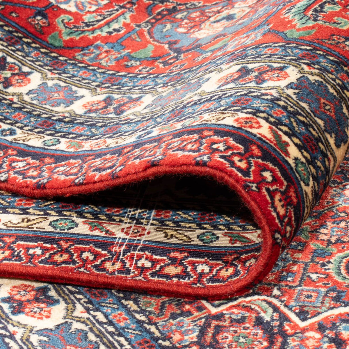 Perzisch tapijt - Tabriz - Royal - 290 x 202 cm - donkerrood