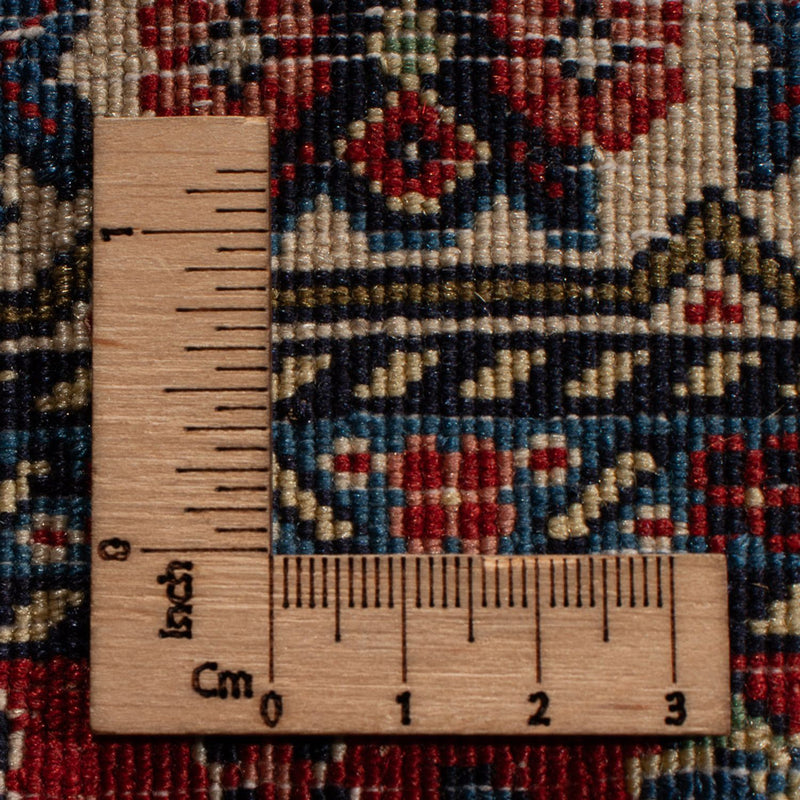 Perzisch tapijt - Tabriz - Royal - 290 x 202 cm - donkerrood