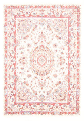 Perzisch tapijt - Tabriz - Royal - 238 x 167 cm - crème
