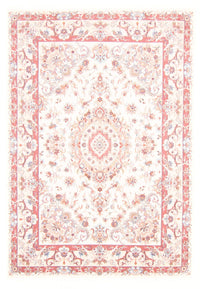 Perzisch tapijt - Tabriz - Royal - 238 x 167 cm - crème
